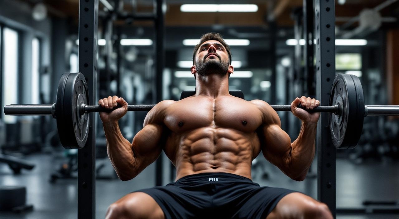 Close-Grip Barbell Bench Press