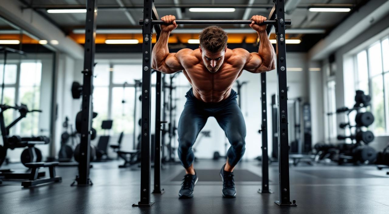 Parallel Bar Dips