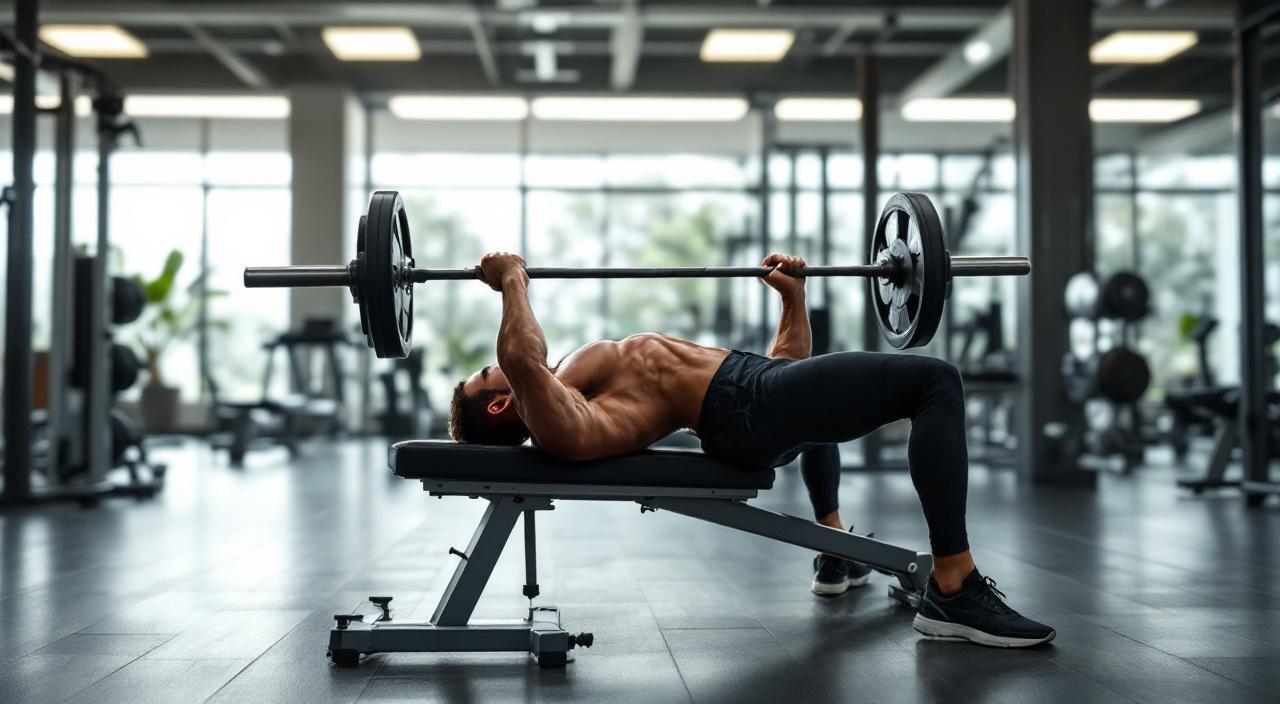 Incline Barbell Bench Press