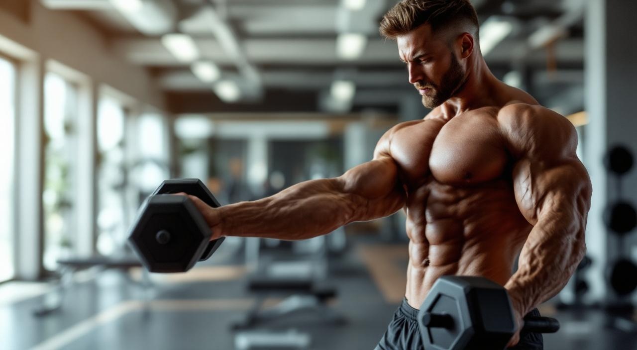 Dumbbell Lateral Raise