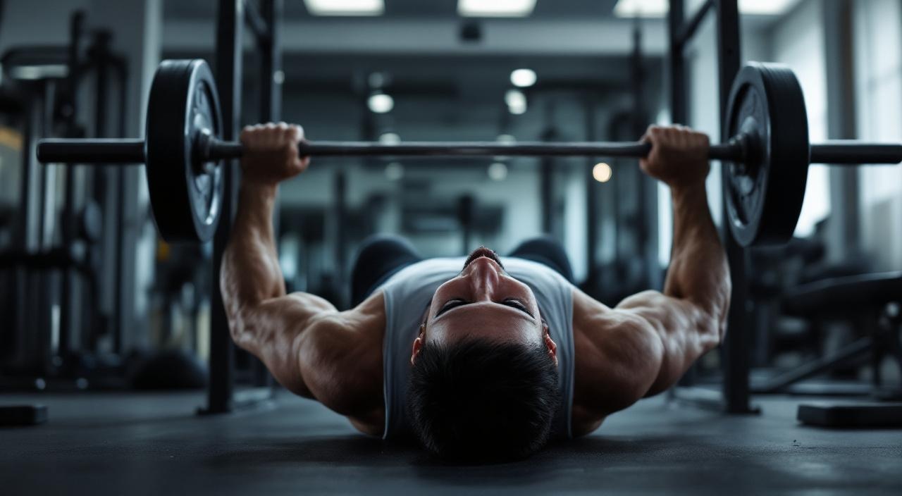 Lying Tricep Extension (Skull Crushers)