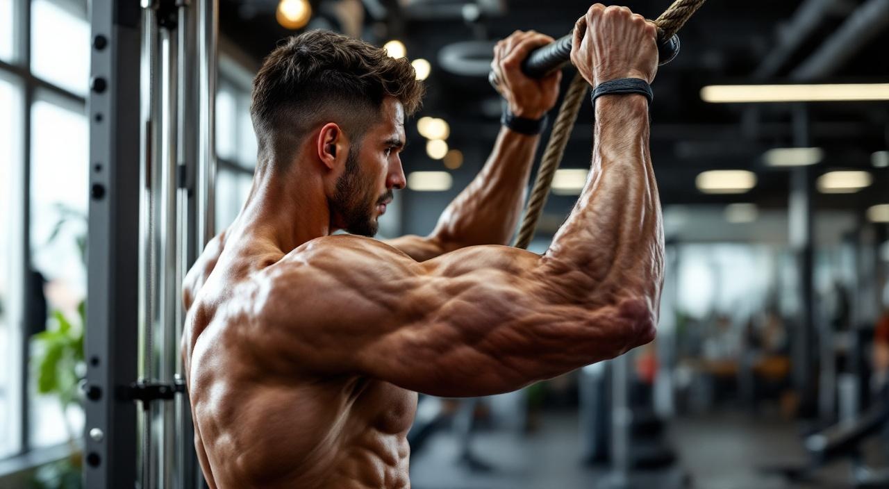 Cable Tricep Pushdown